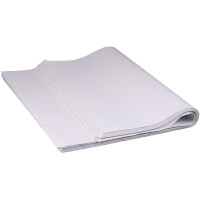 Tissue paper whitish